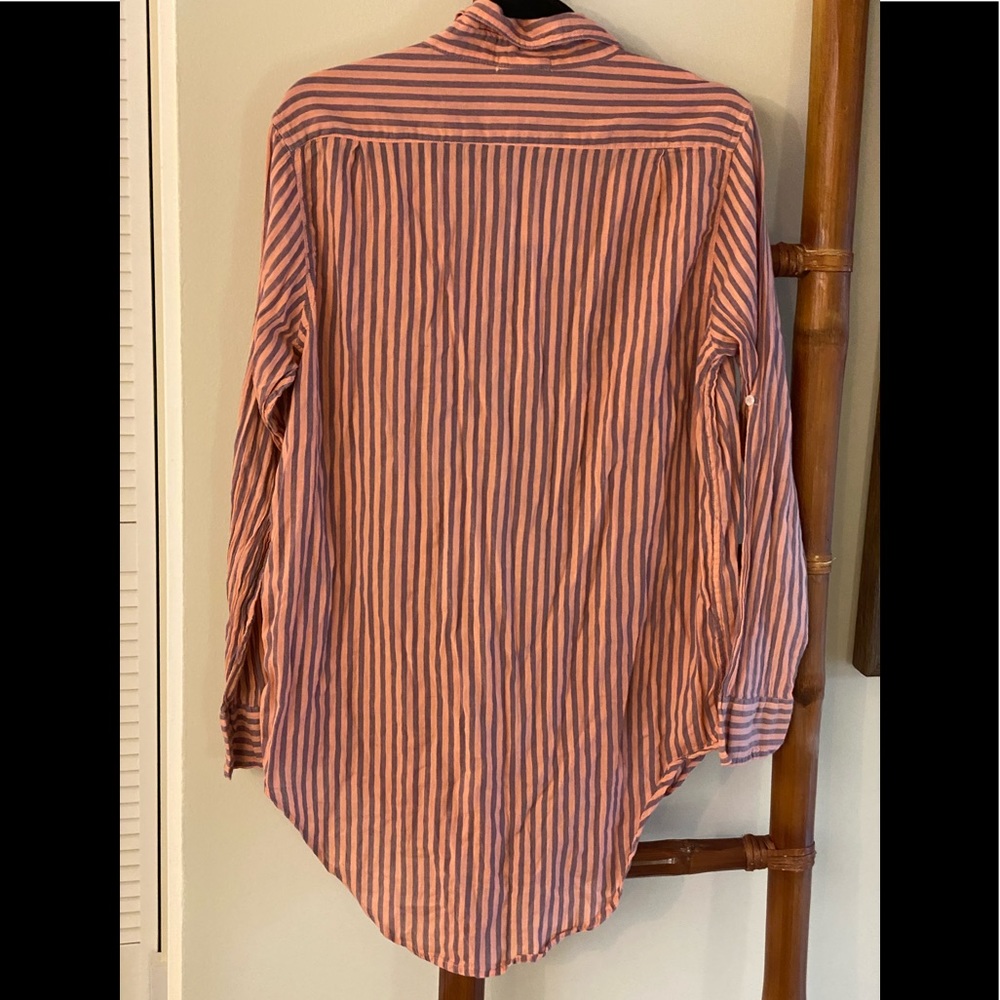 SUNDRY FLOWY COTTON BLOUSE NEW - Picture 6 of 11